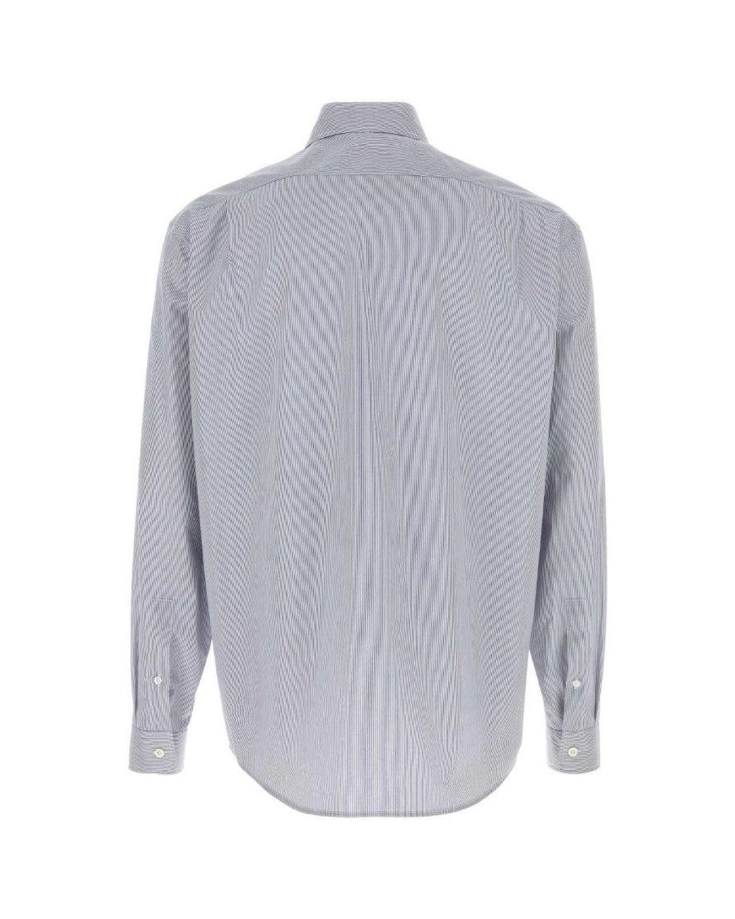The Row Gray Regular Shirt for men