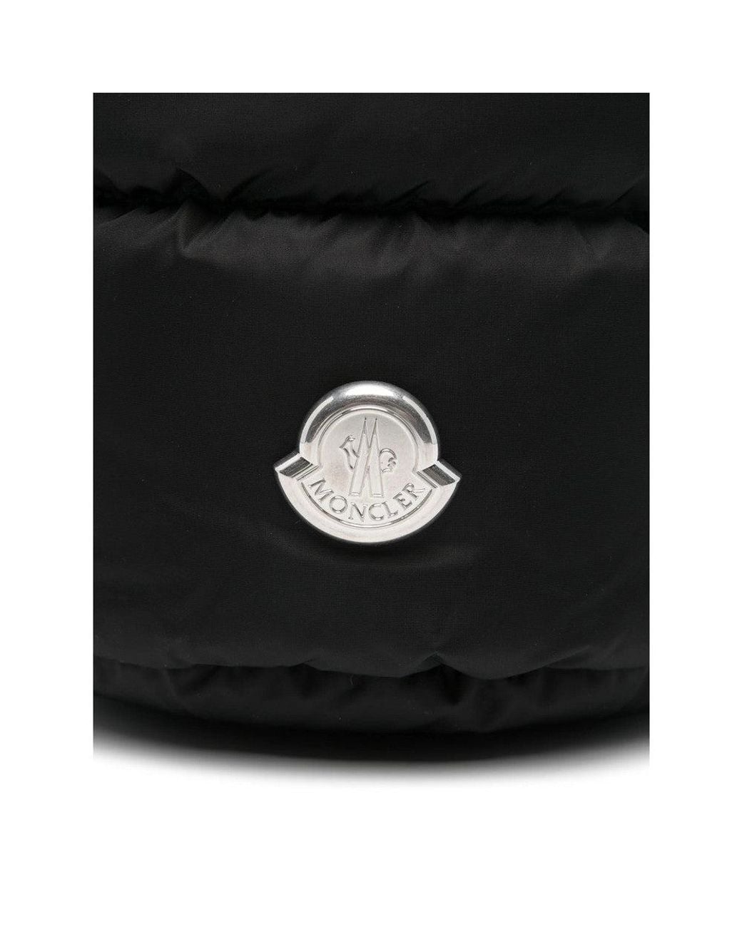 Moncler Black Caradoc Mini Bucket Bag