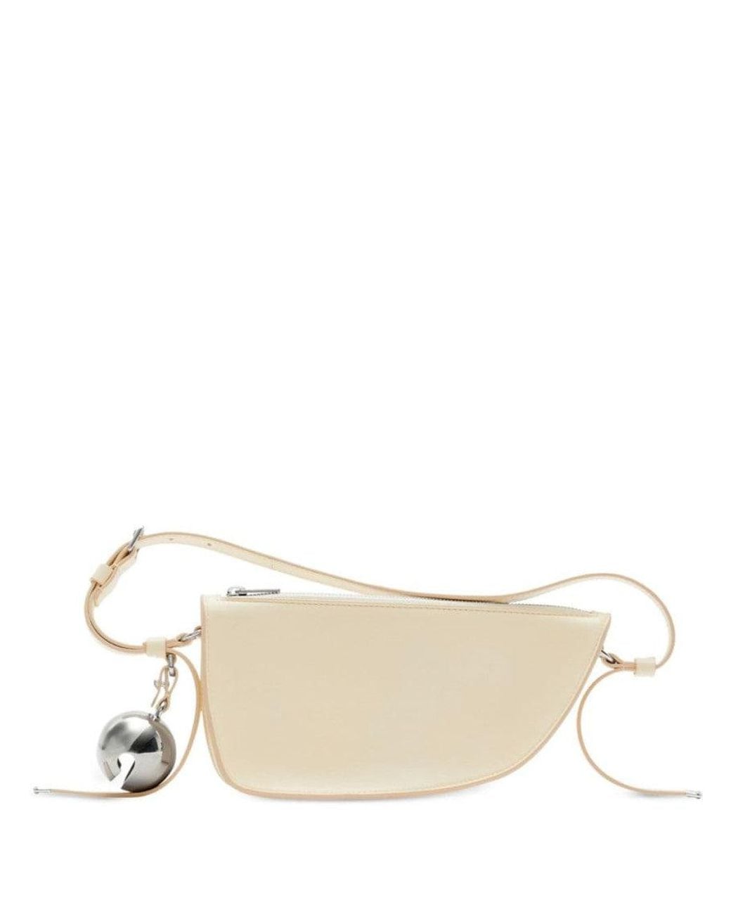 Burberry Natural Off Shield Medium Shoulder Bag for men