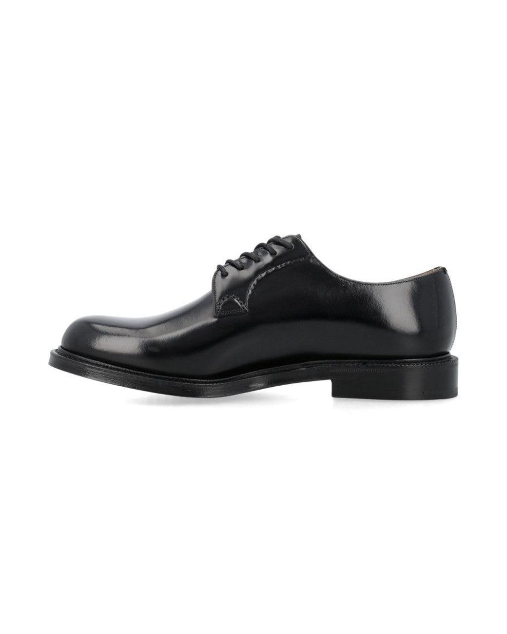 Church's Black Shannon Lace-Up Shoes for men