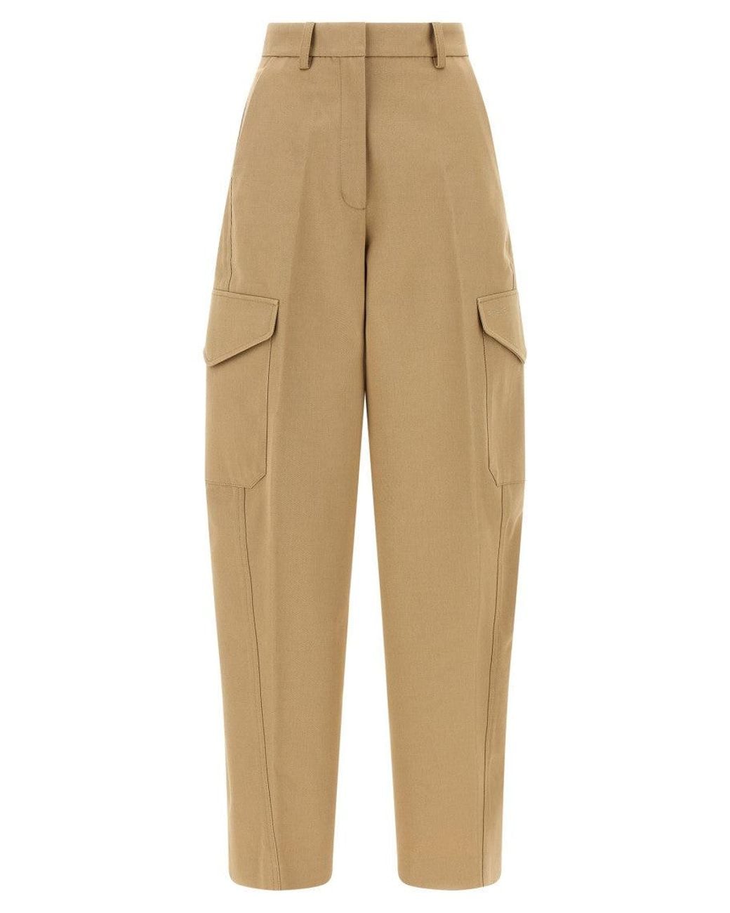 Givenchy Natural Cocoon Cargo Pants