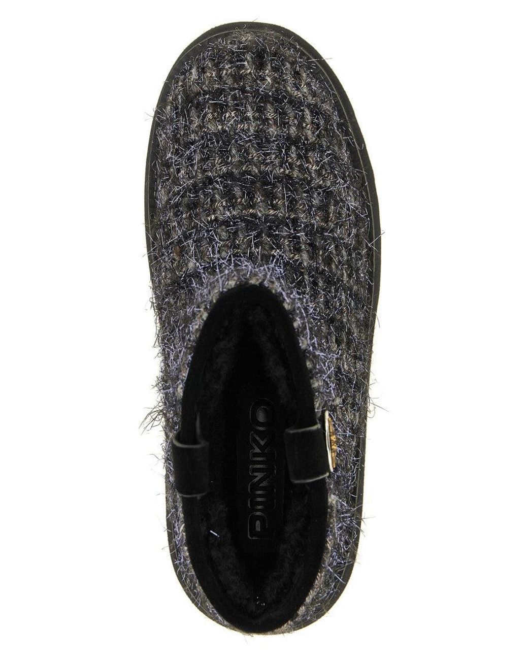 Pinko Black Martina Boot