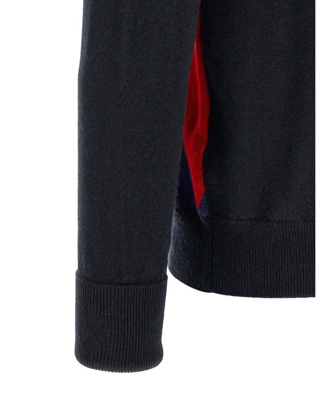 Ballantyne Red Turtle Neck Sweater for men