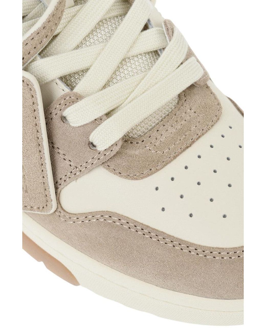 Off-White c/o Virgil Abloh Natural Color Block Sneakers for men