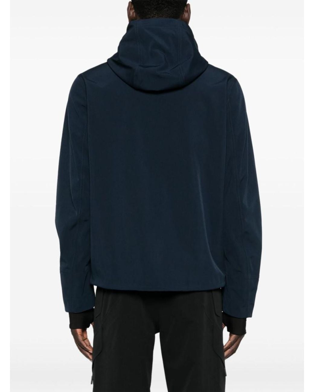 K-Way Blue Jacko Bonded Jacket for men