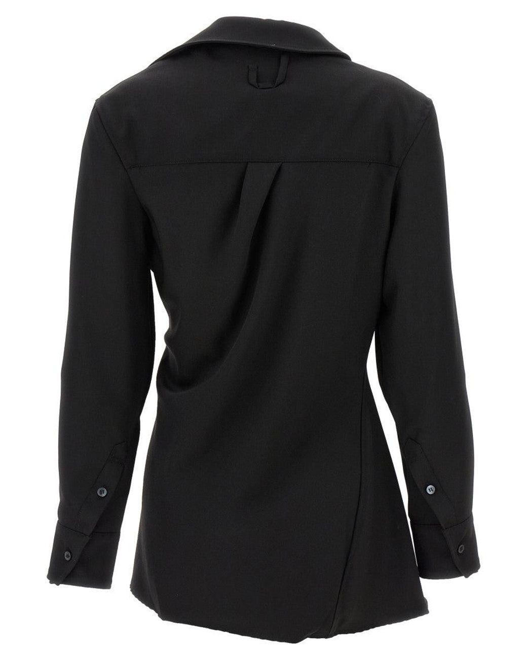 Jacquemus Black 'Pablo' Shirt