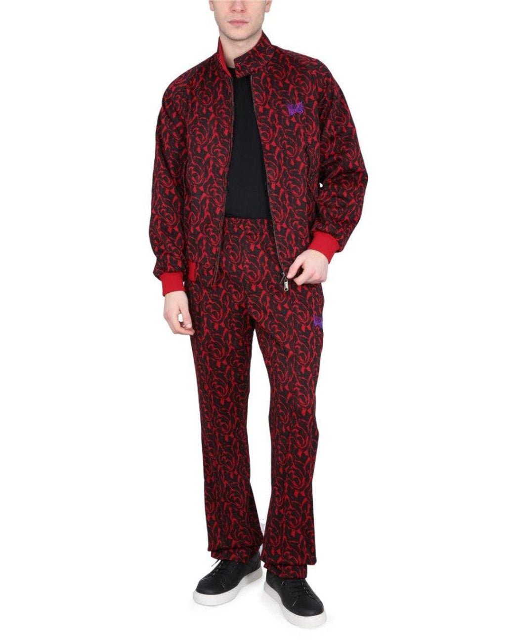 Baracuta Red Paisley Jackets for men