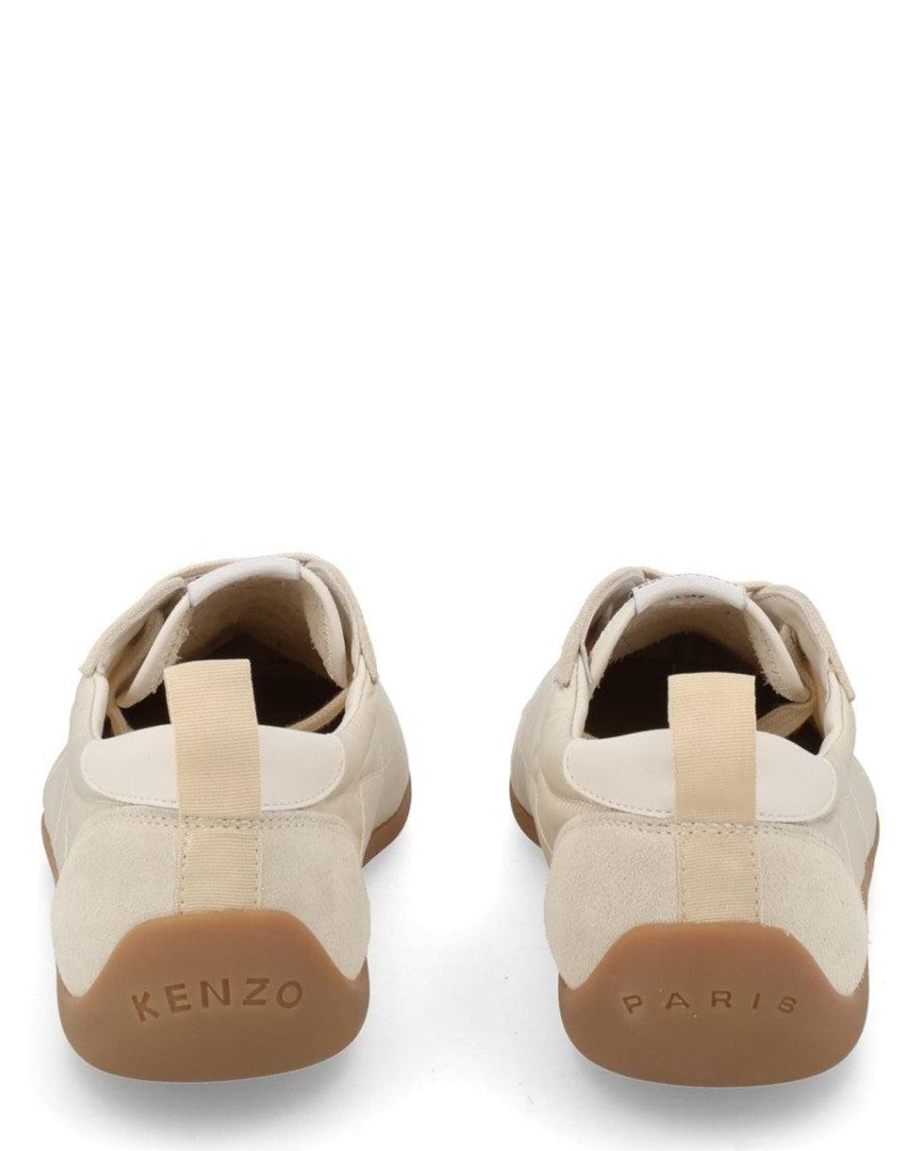 KENZO Natural Striker Sneakers for men