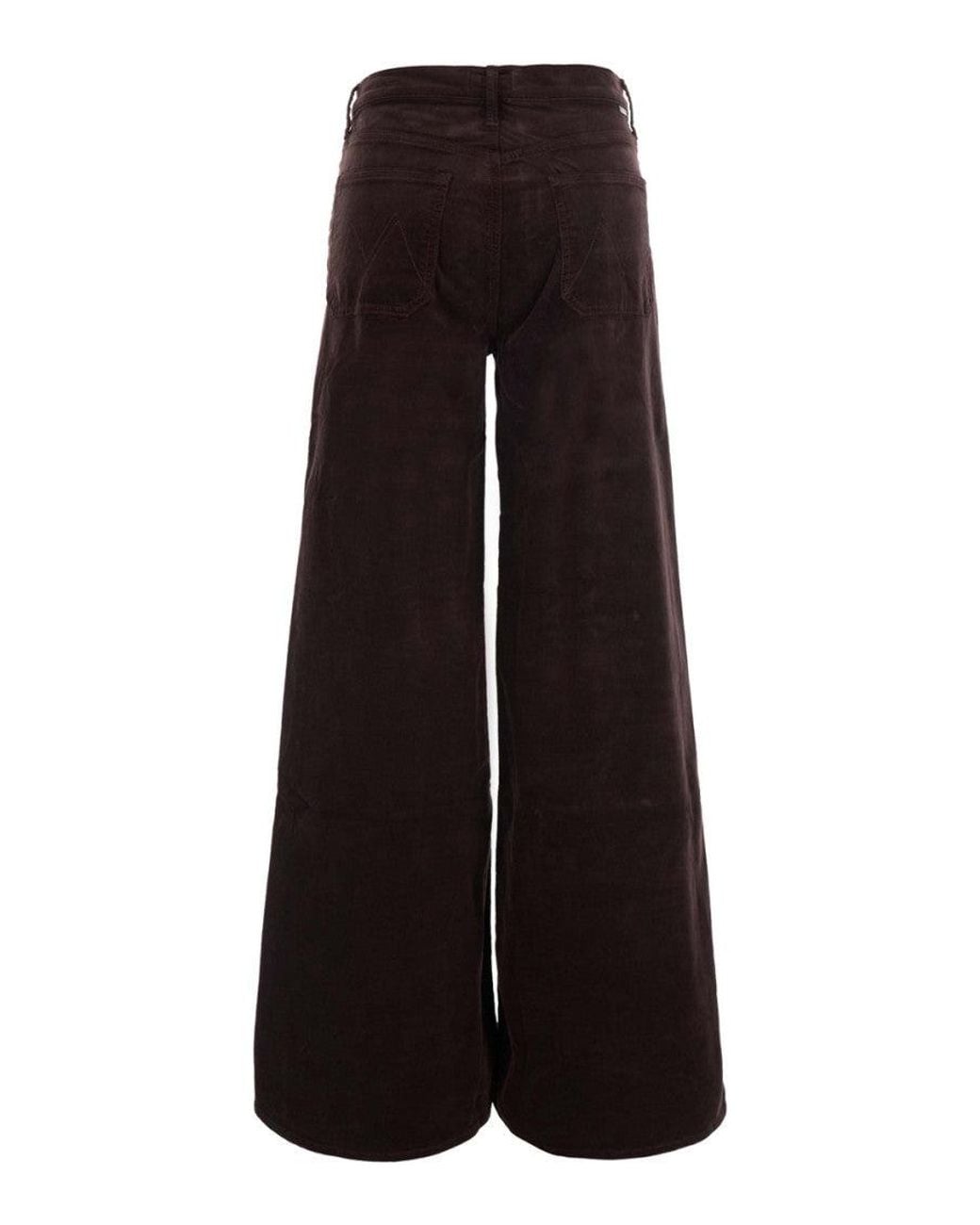Mother Black Flared High Rise Jeans