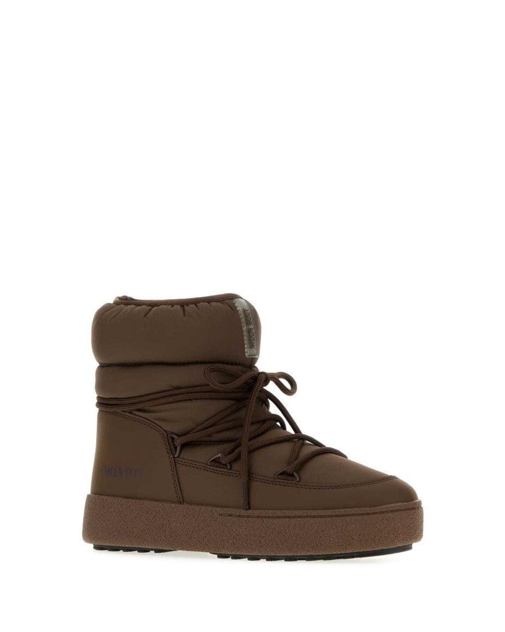 Moon Boot Brown Ltrack Ankle Boots for men