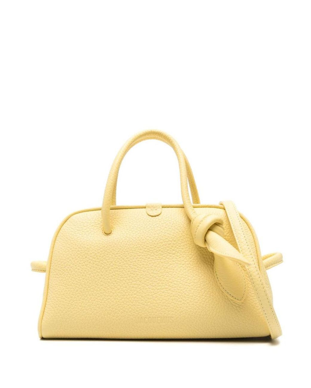 Jacquemus Metallic Le Petit Turismo Small Satchel