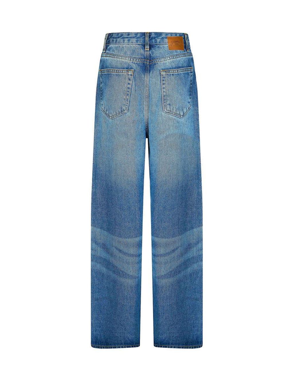 Ganni Blue Jeans