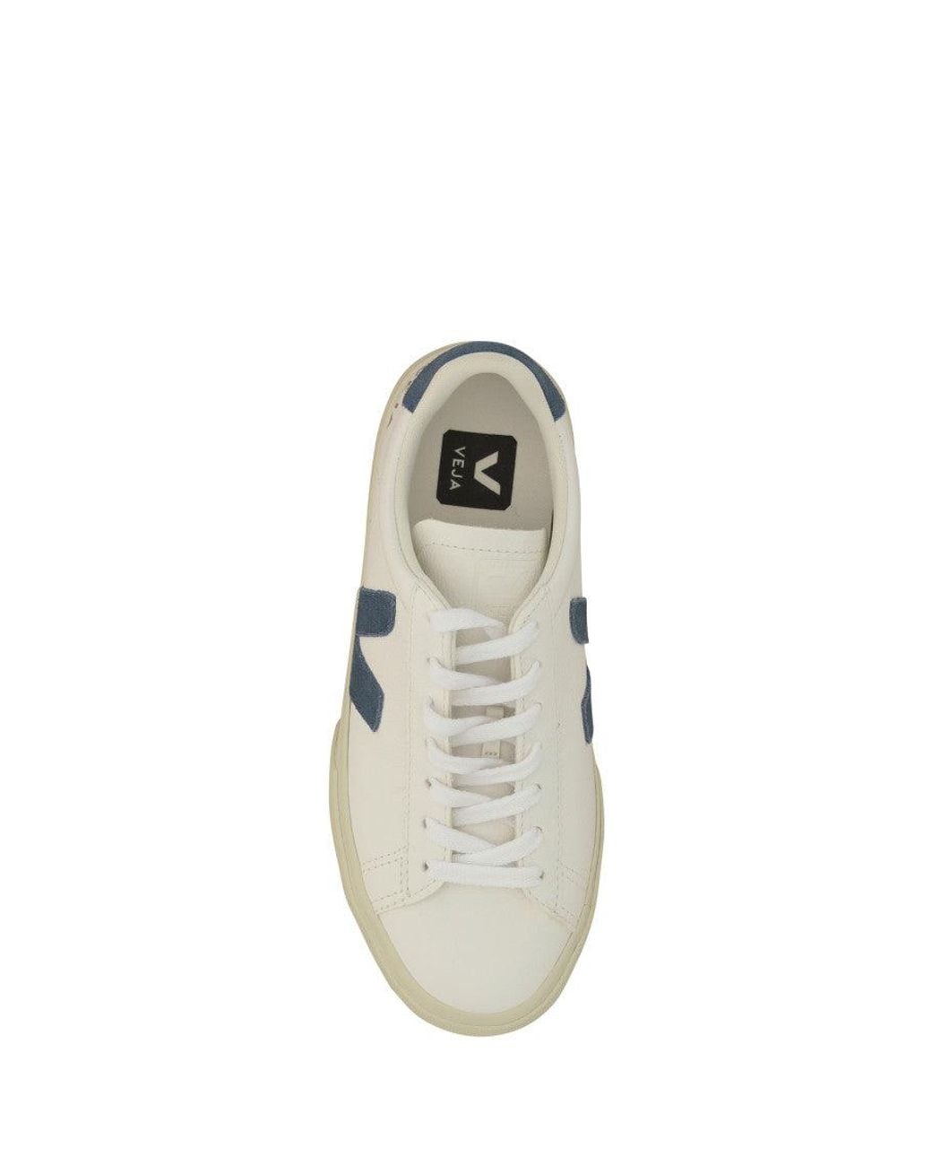 Veja White Campo Chrome Sneakers