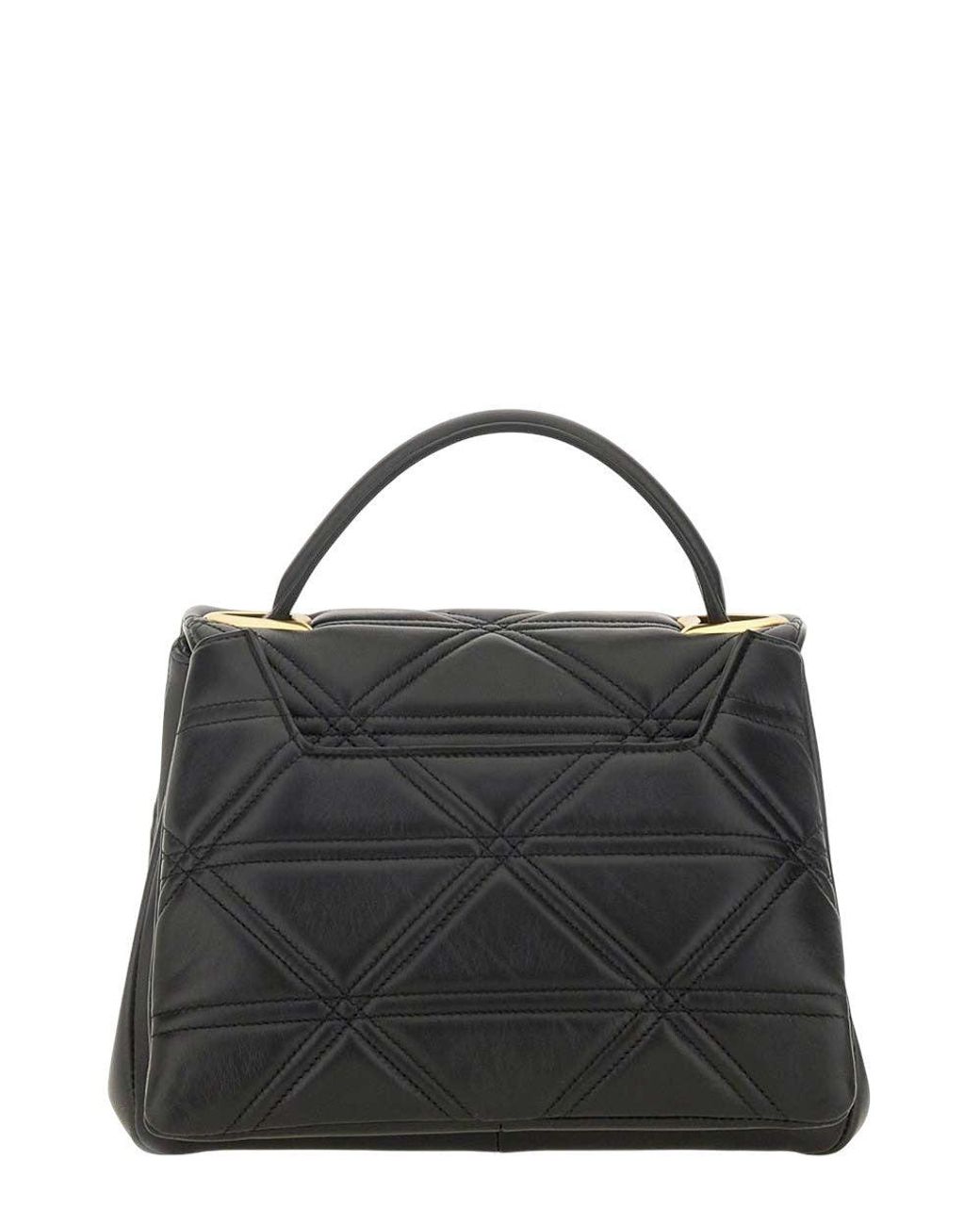 Vivienne Westwood Black Sibyl Small Satchel