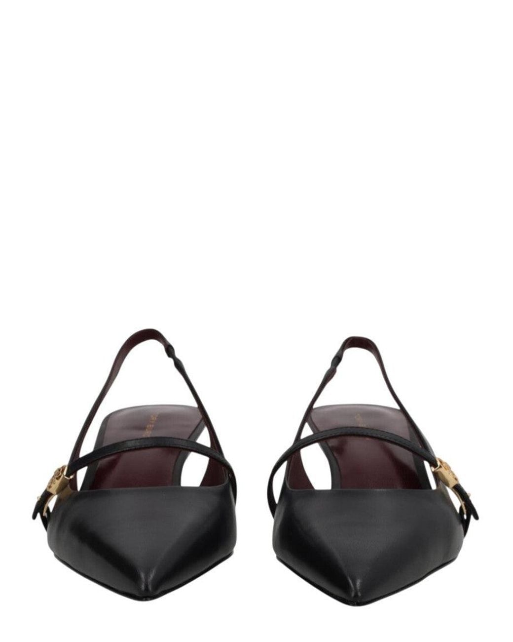 Tory Burch Black Eleanor Pumps