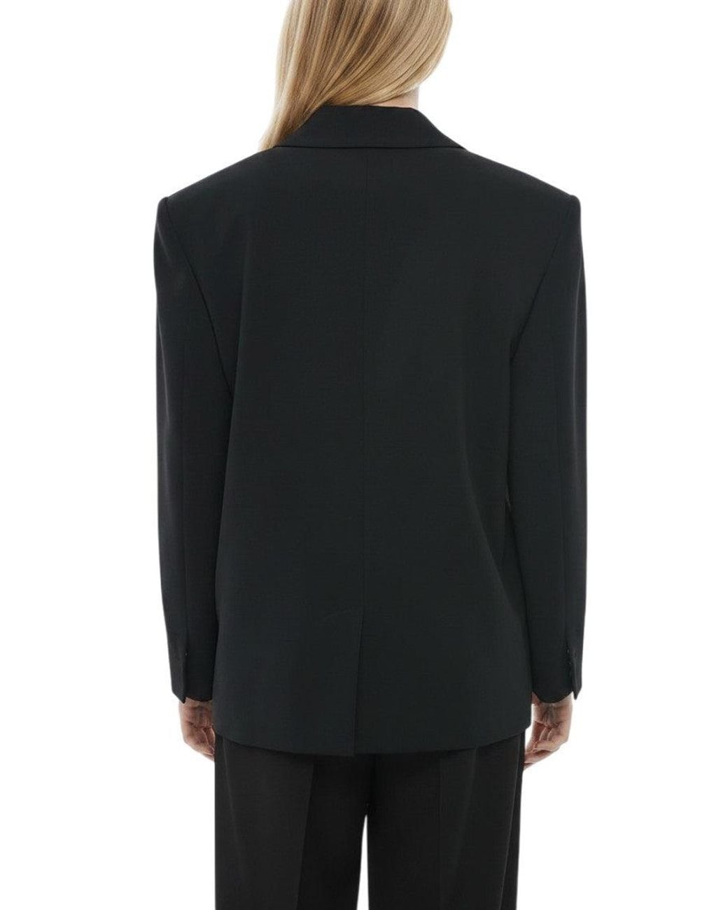 DSquared² Black Notched Lapel Blazer