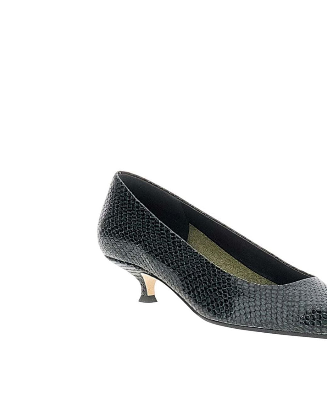 Aeyde Black Slip-On Pumps