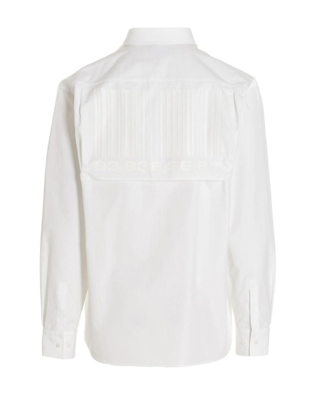 VTMNTS White Barcode Shirt for men
