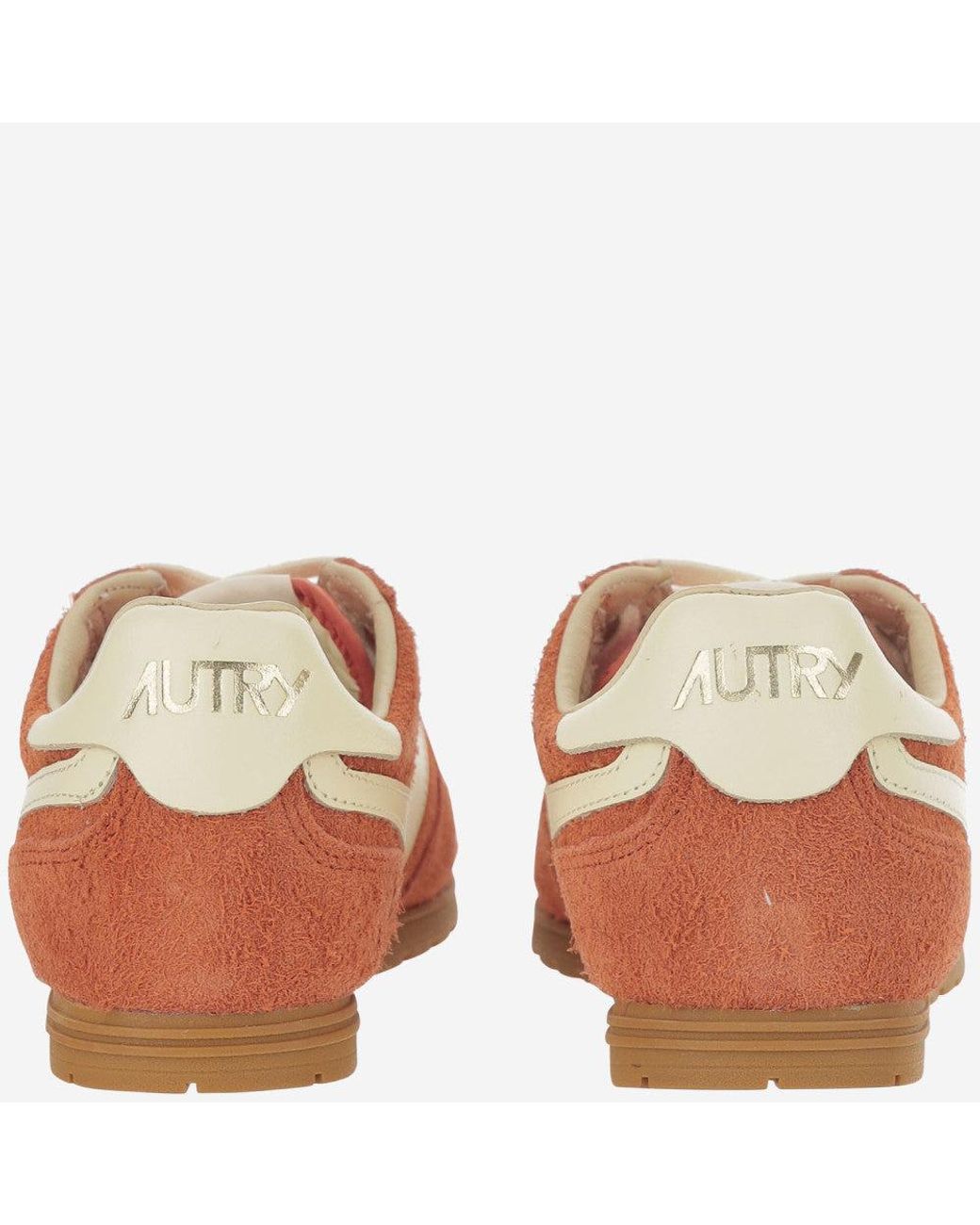 Autry Brown Windspin Sneakers for men