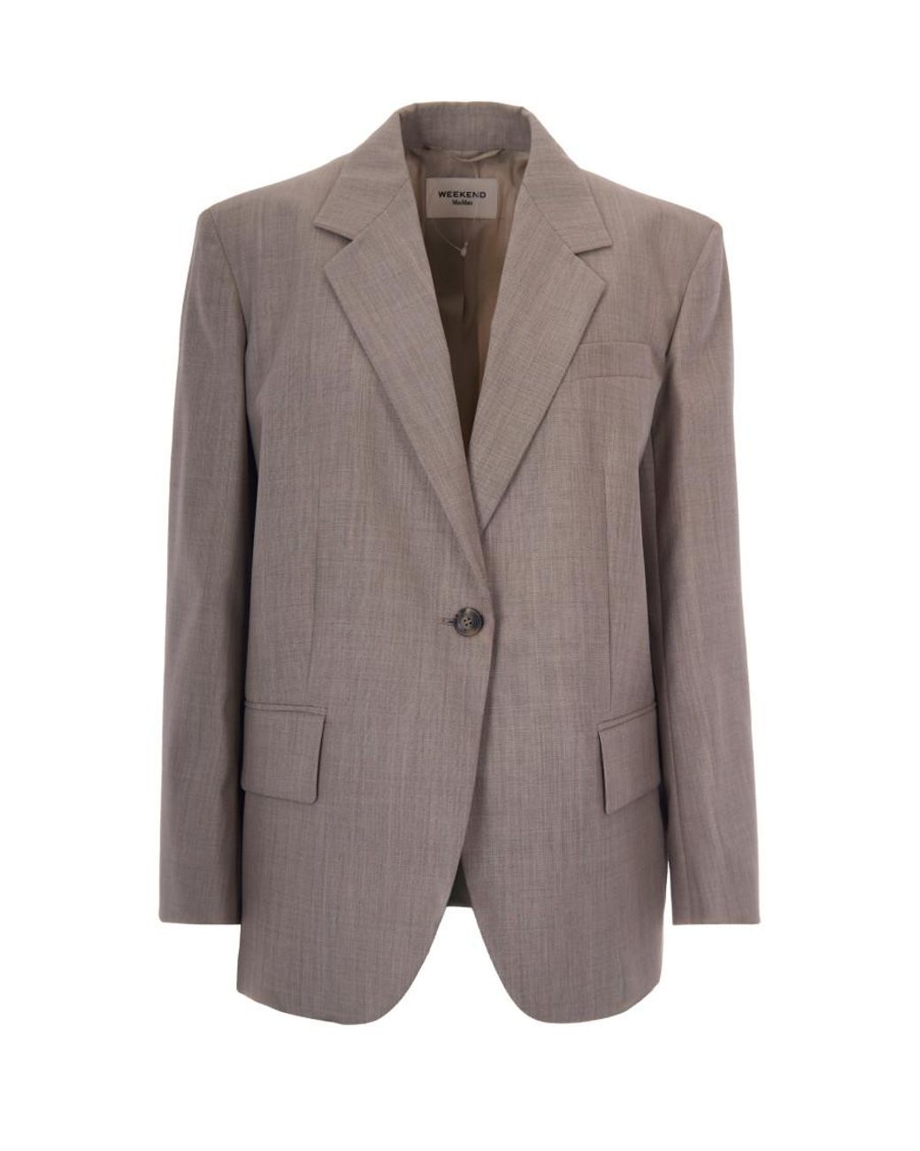 Max Mara Brown Blazer Oversized