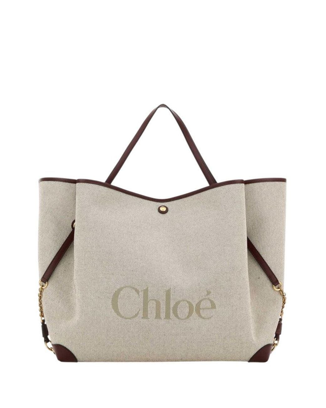 Chloé Natural Clover Large Tote