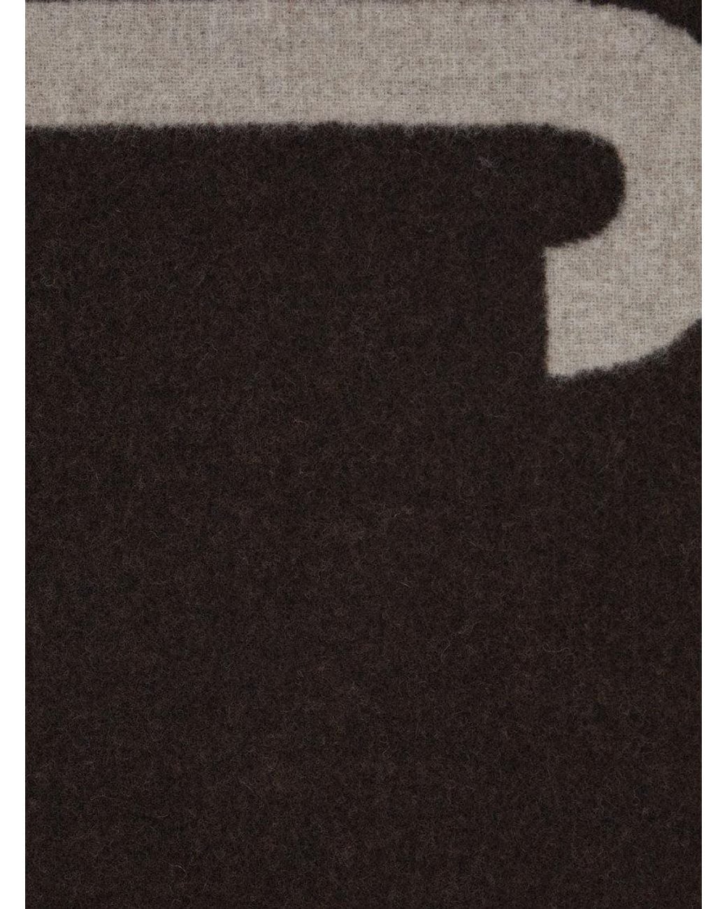 Jacquemus Black Signature Scarf