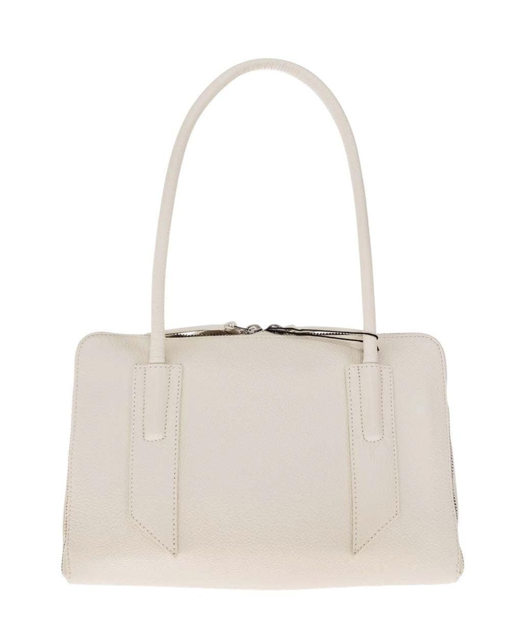 The Attico Natural L'Altra Di Milano Large Shoulder Bag