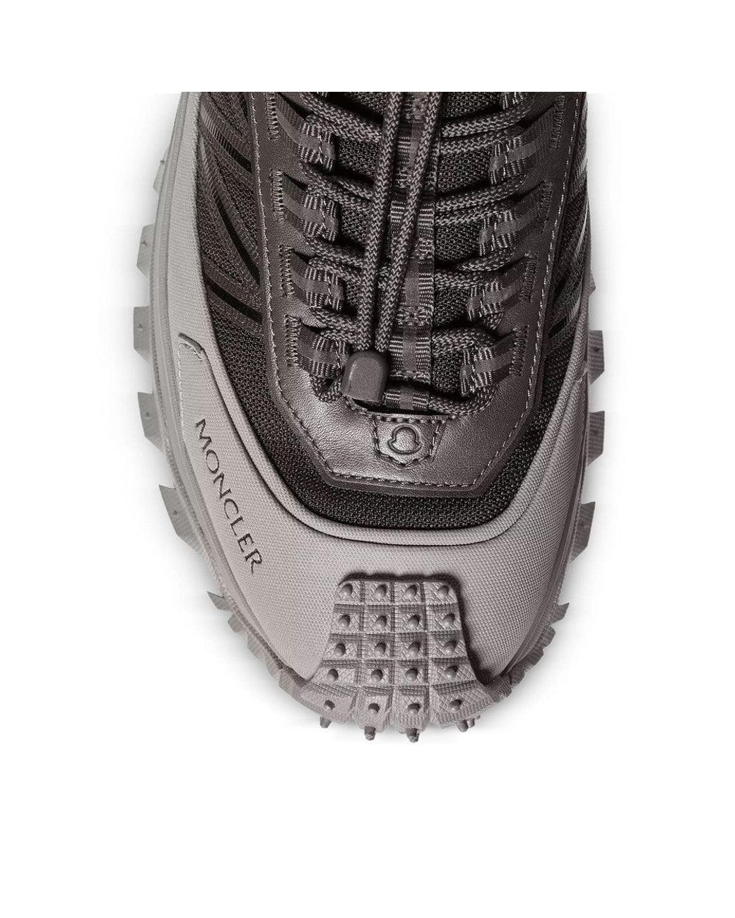 Moncler Multicolor Waterproof Mesh Sneakers With 4.5 Cm Sole Height for men