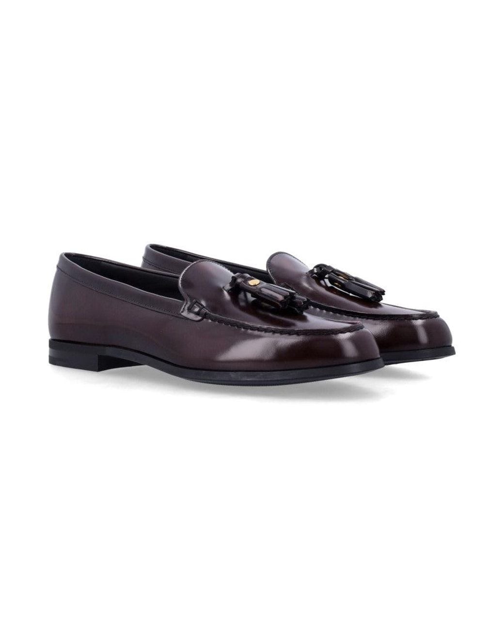 Church's Black Tassel Loafers
