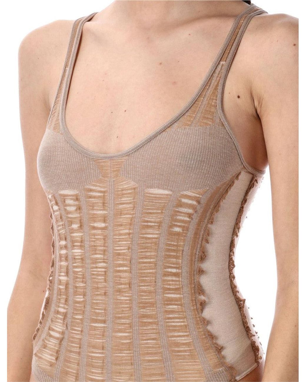 DIESEL Natural Calipso Bodysuit