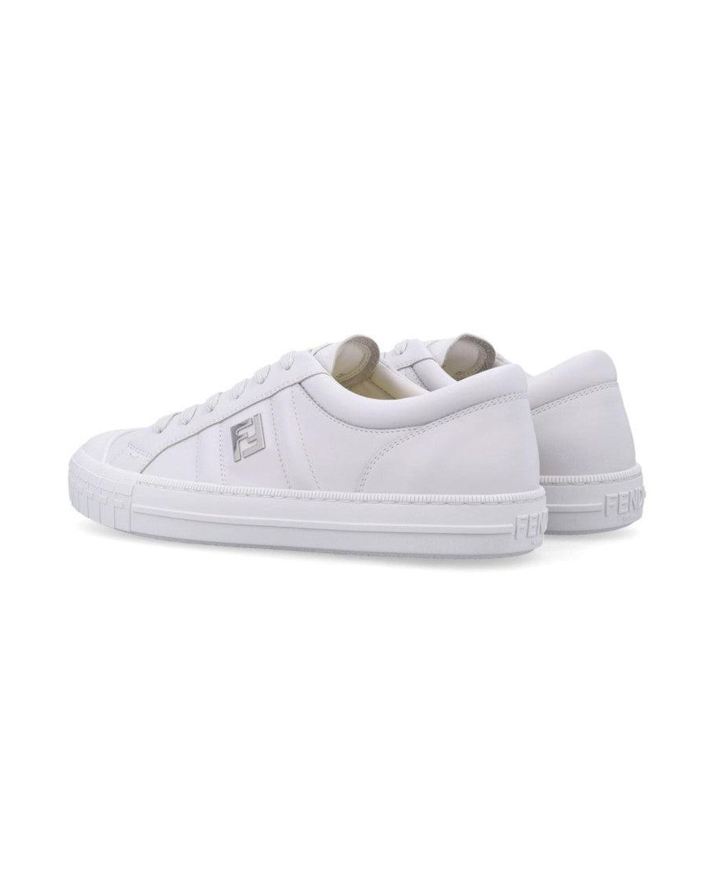 Fendi White Sneakers for men