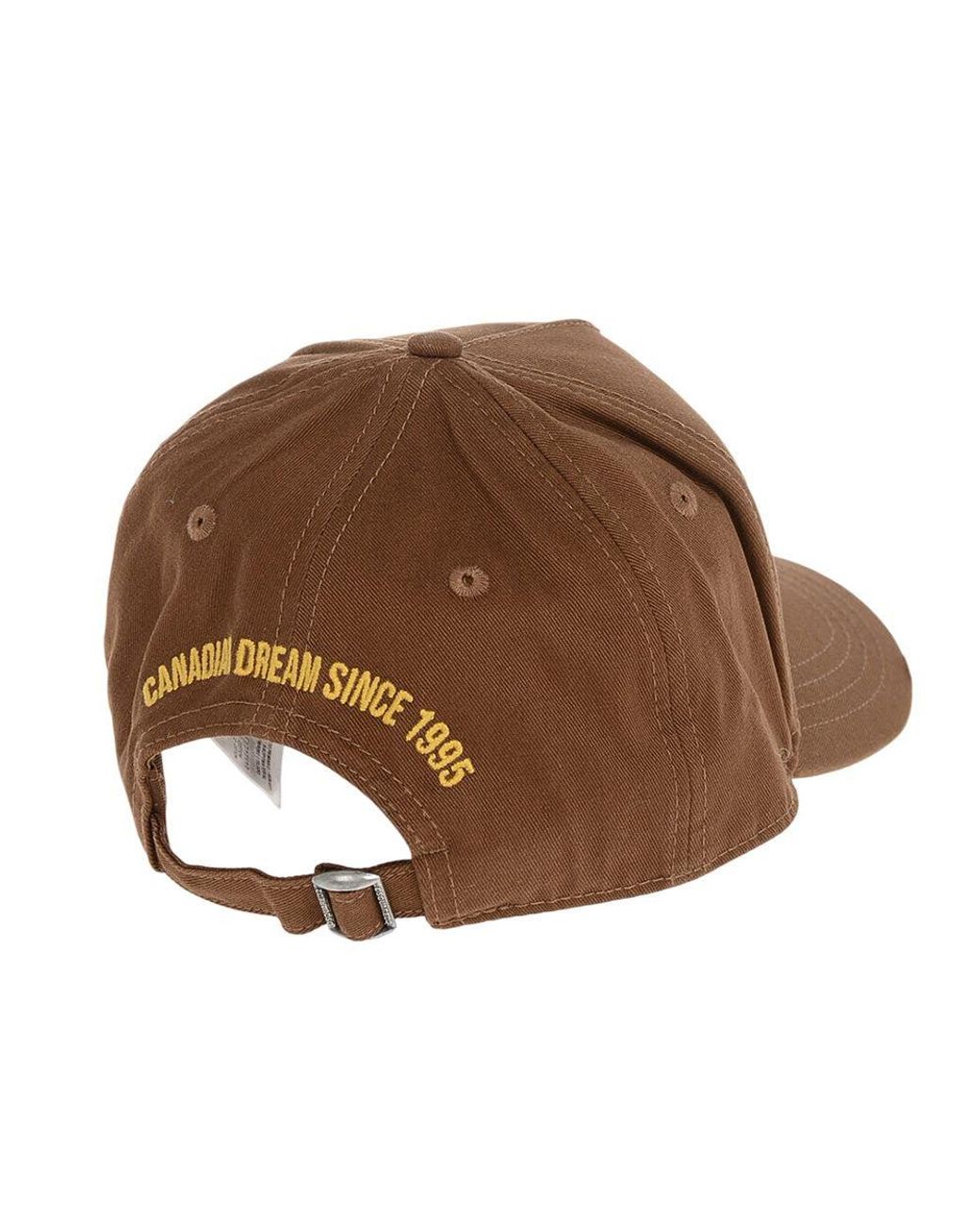 DSquared² Brown Logo Baseball Cap for men