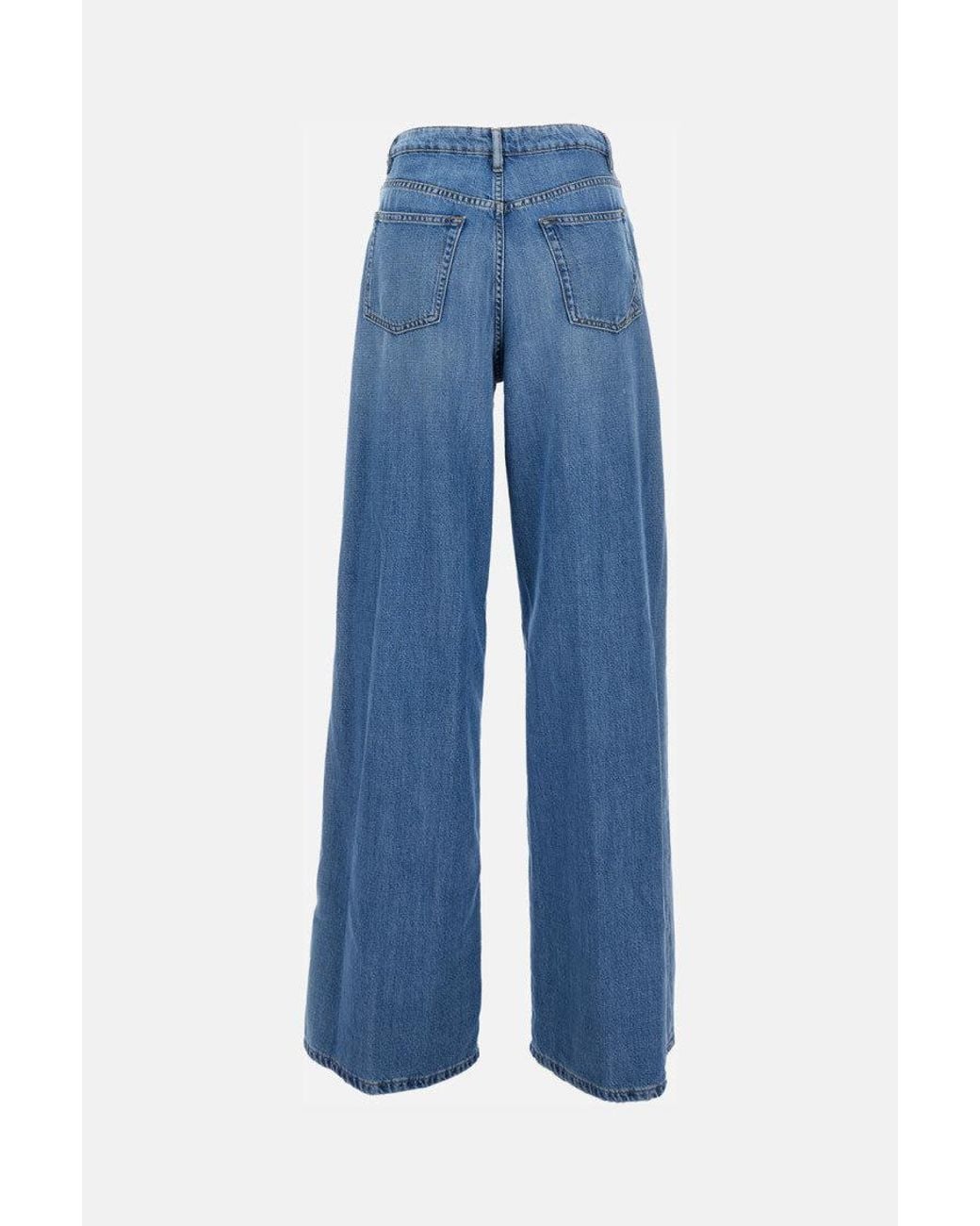 3x1 Blue Straight Jeans