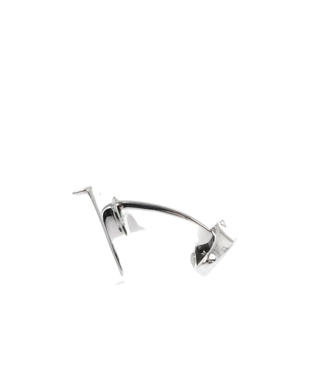 Corneliani Metallic Hematite Cufflinks for men