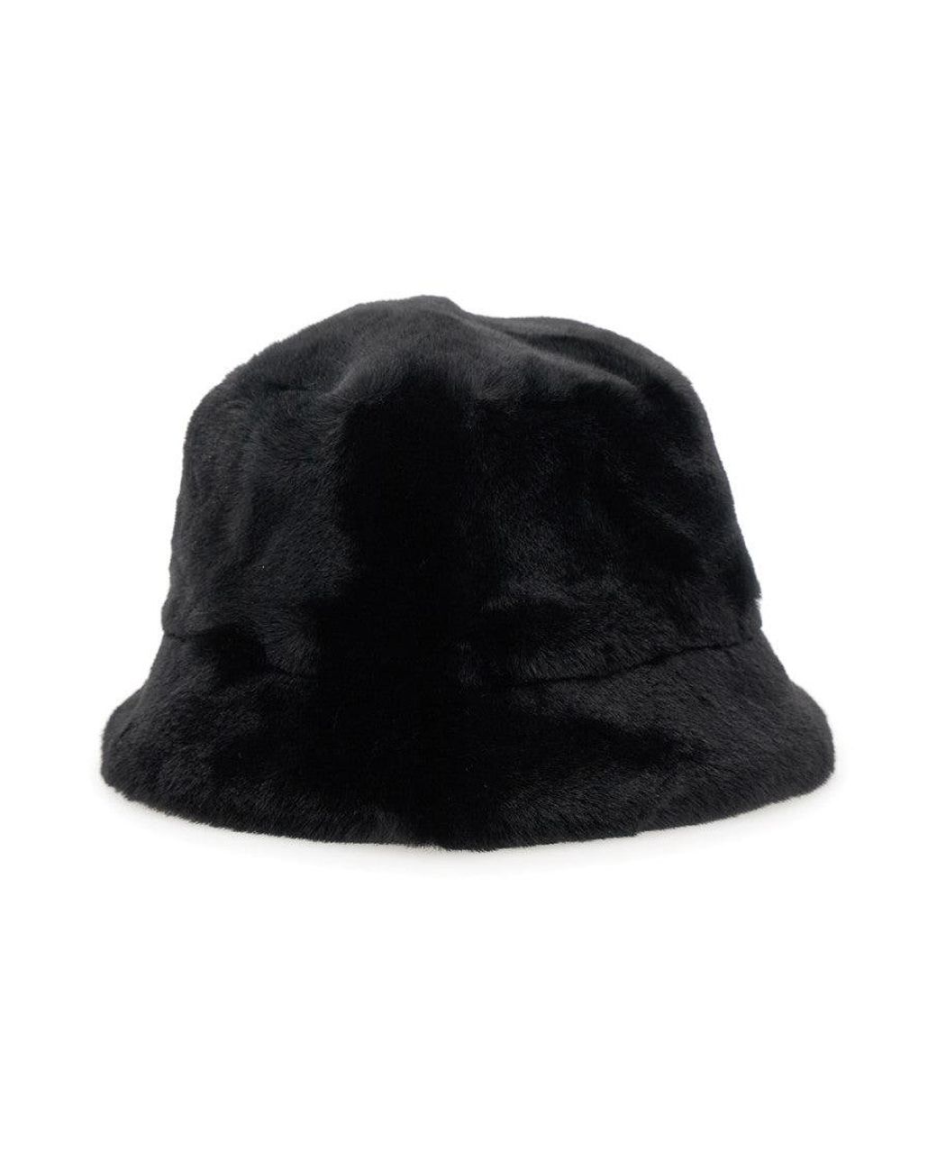 Apparis Black Amara Bucket Hat