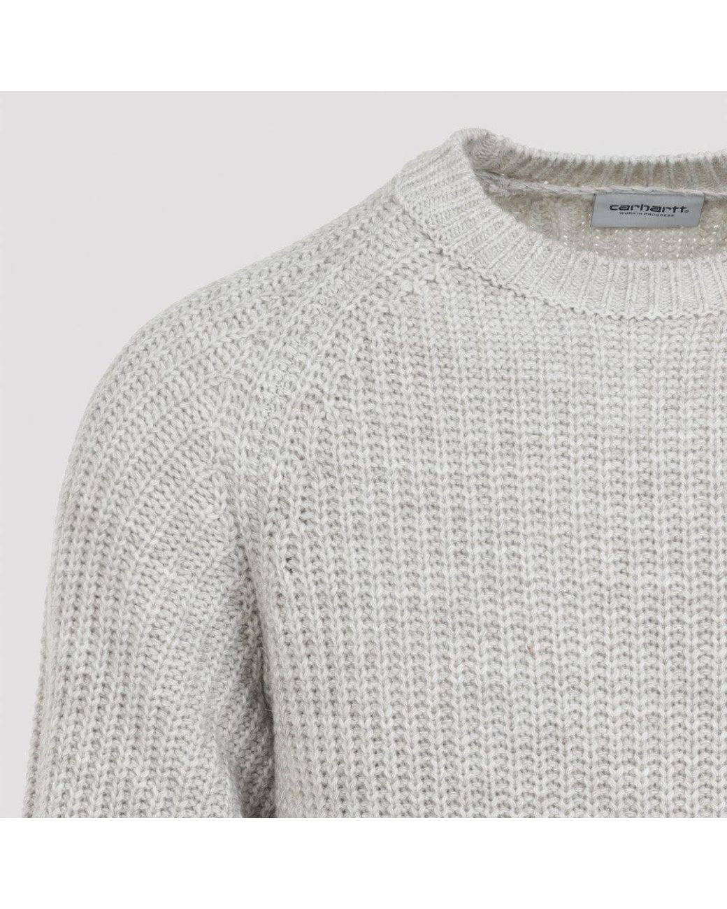 Carhartt Gray Firth Sweater for men