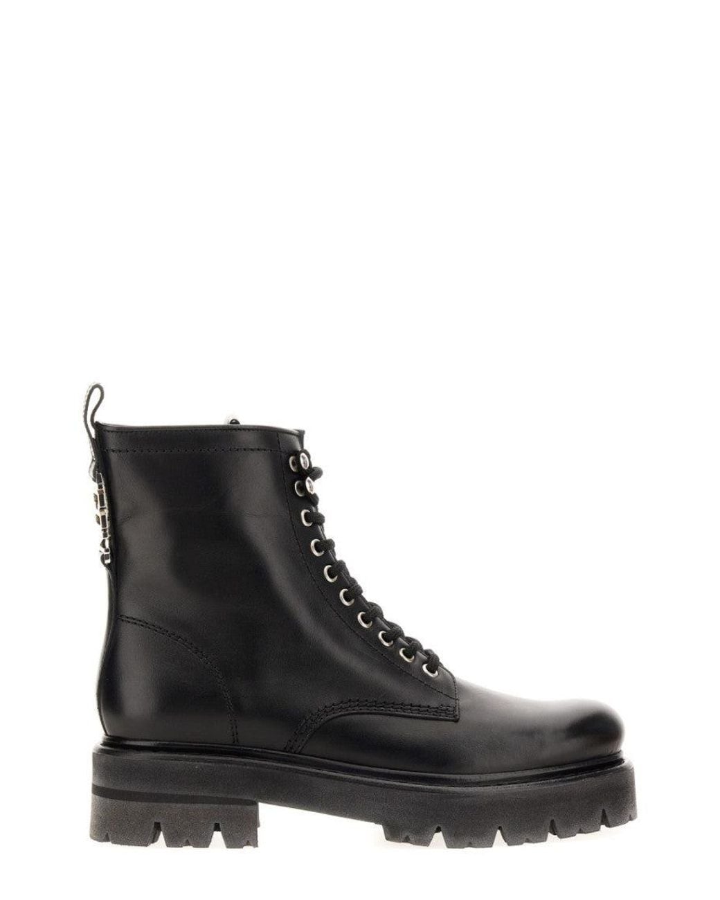 DSquared² Black Leather Boots