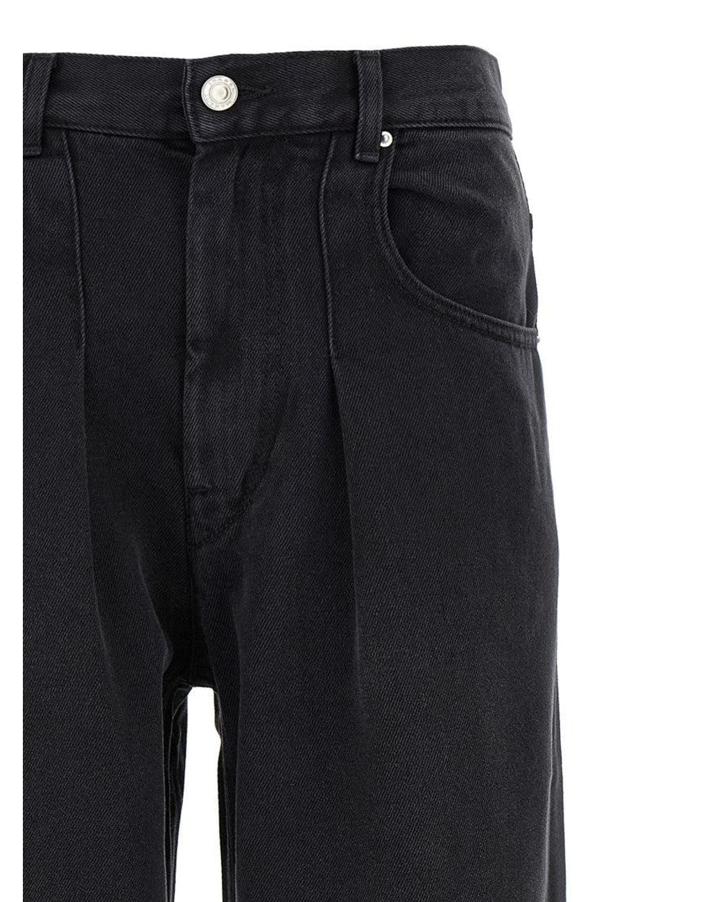 Isabel Marant Black 'Rodayna' Jeans