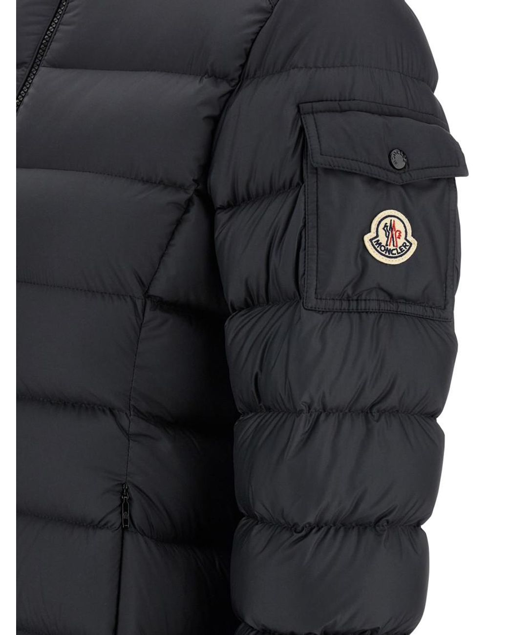 Moncler Gray Igesse Puffer Jackets