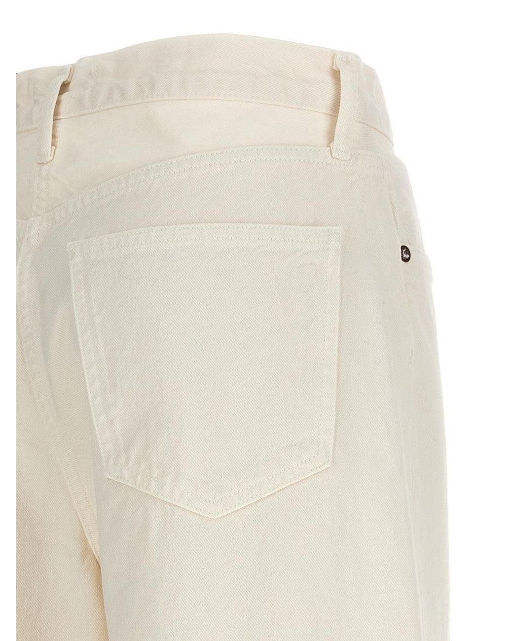 Agolde Natural Denim Jeans