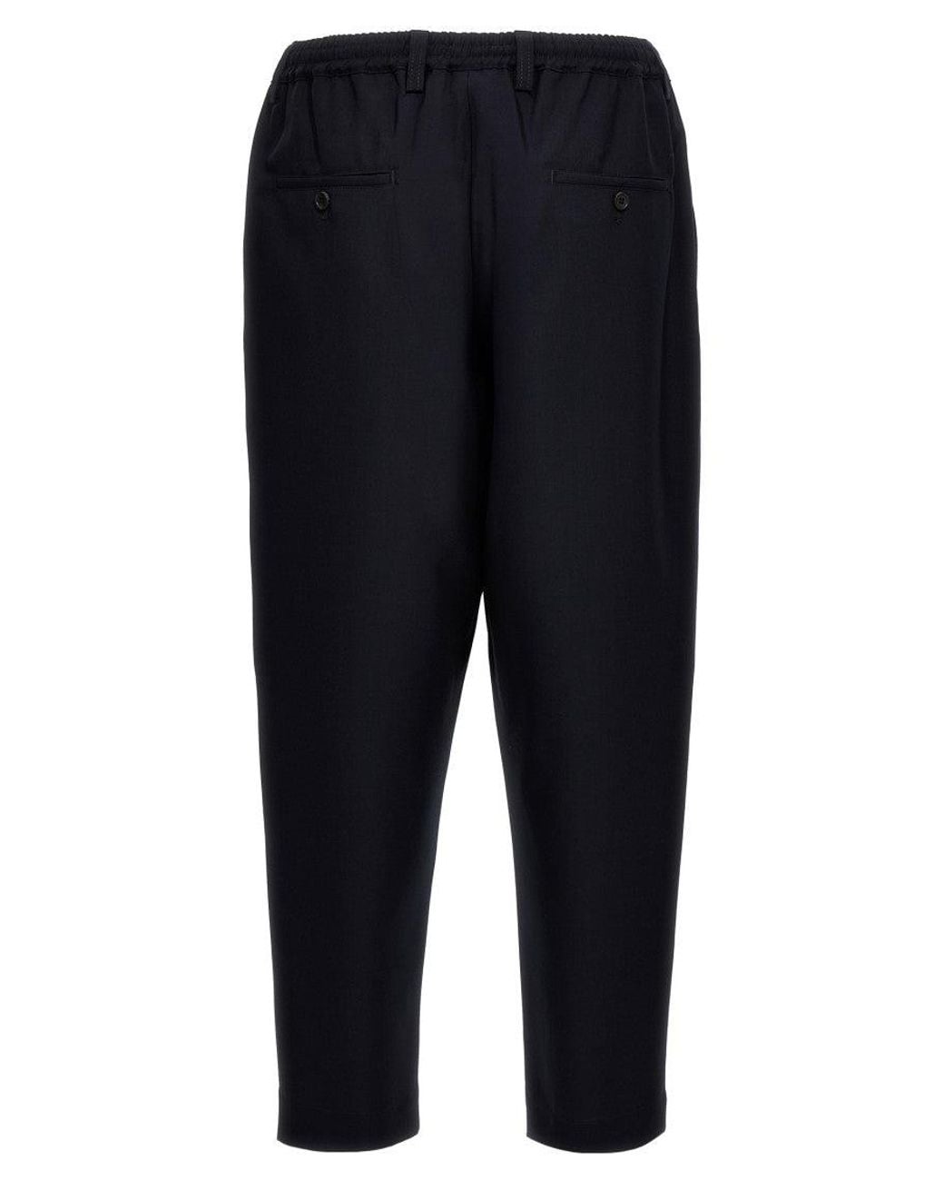 Marni Blue Regular Pants for men