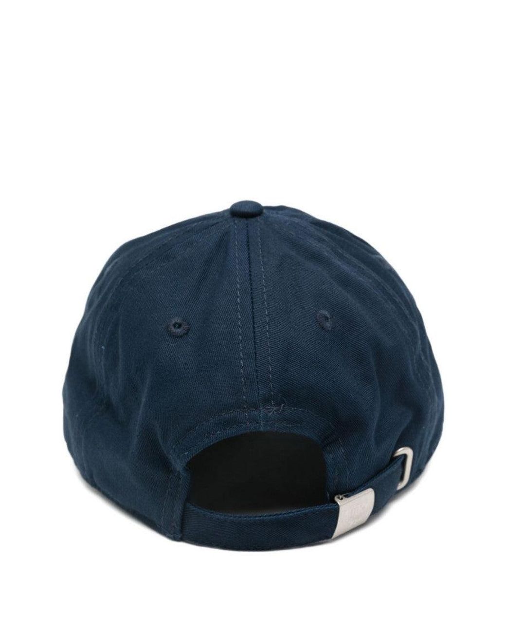 Autry Blue Caps Main Unic Maison Kitsune