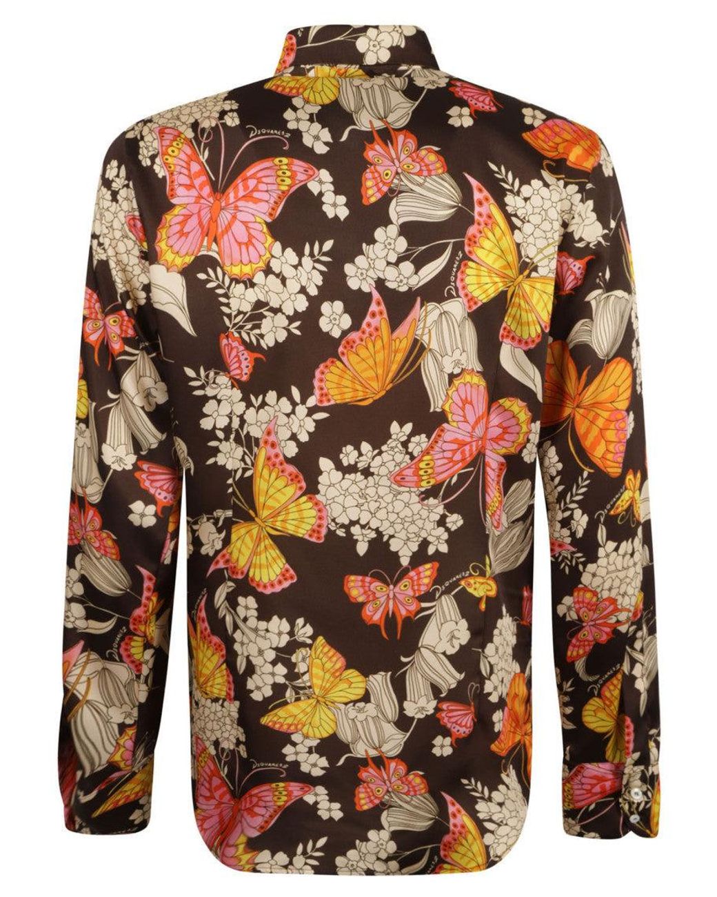 DSquared² Orange Shirts for men