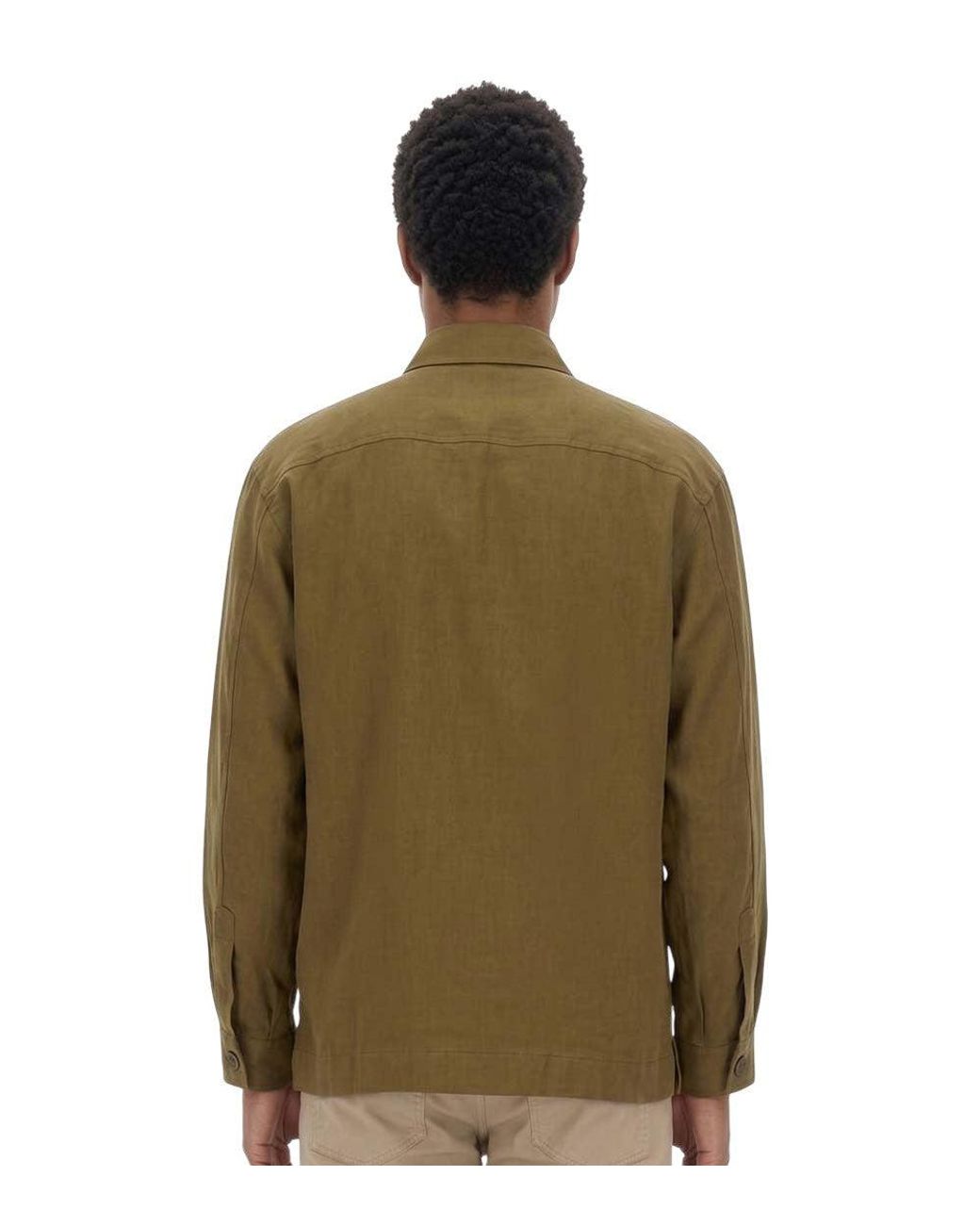 Boss Green Regular Solid Shirt for men