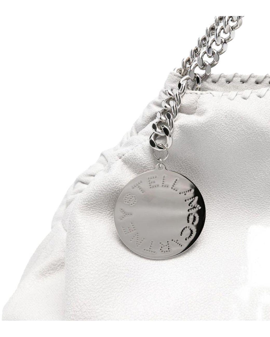 Stella McCartney White Falabella Large Tote
