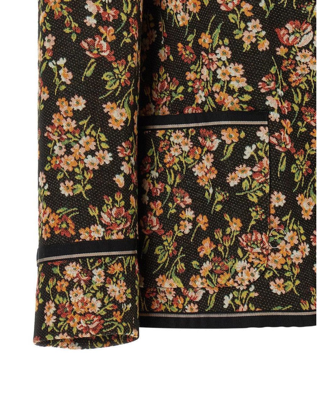Dries Van Noten Brown 'Brea' Blazer