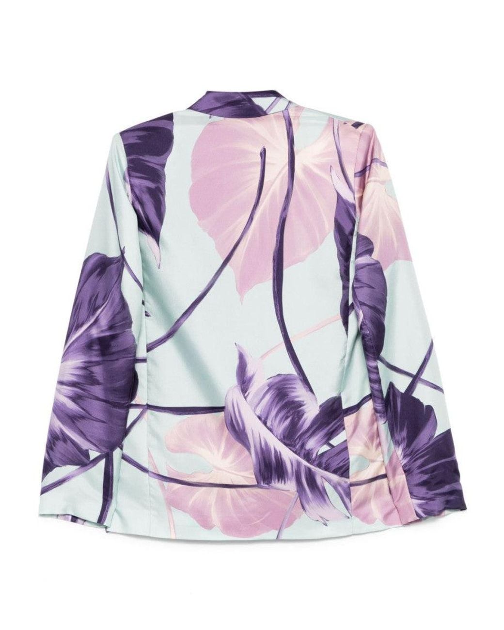 F.R.S For Restless Sleepers Purple Lone Blazer