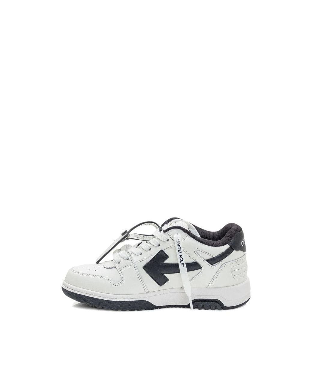 Off-White c/o Virgil Abloh White Out Of Office Sneakers