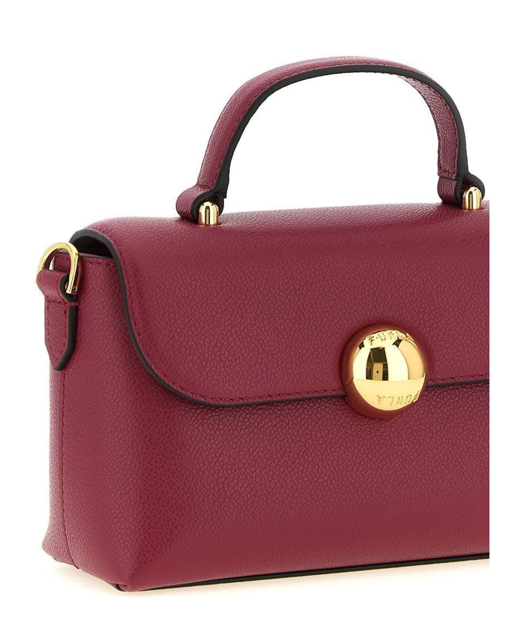 Furla Purple Moonlight Small Crossbody Bag