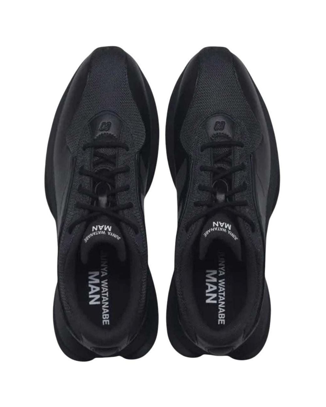 Junya Watanabe Blue Solid Tf100 Sneakers for men